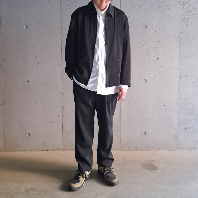 LAMOND (ラモンド) LM-S-099 [TWILL TWIST SHORT JACKET] ツイル