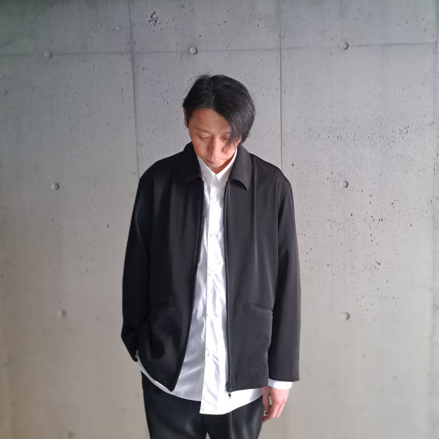 LA MOND,ラモンド,LAMOND 通販,LAMOND 東京取り扱い店舗,TWILL TWIST SHORT JACKET,SET UP