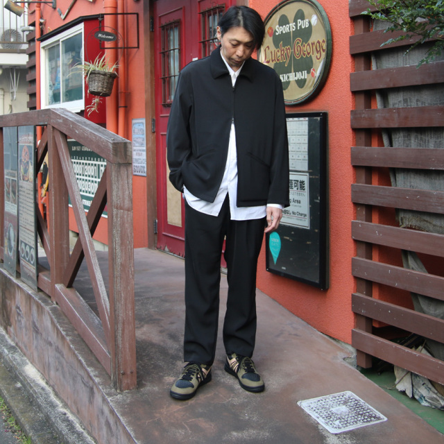 LA MOND,ラモンド,LAMOND 通販,LAMOND 東京取り扱い店舗,TWILL TWIST SHORT JACKET,SET UP