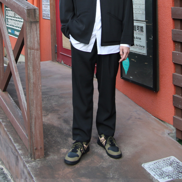 LAMOND (ラモンド) LM-P-123 [TWILL TWIST PANTS] ツイルツイスト