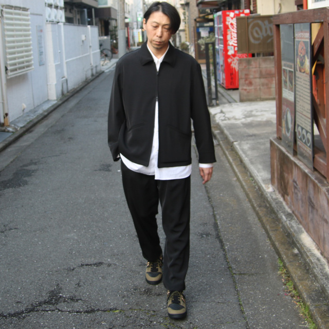 新品 LA MOND ラモンド ストレッチツイル ショートジャケット LAMOND (ラモンド) LM-S-099 [TWILL TWIST SHORT JACKET] ツイル