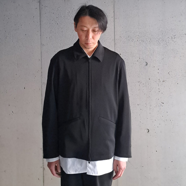 LA MOND,ラモンド,LAMOND 通販,LAMOND 東京取り扱い店舗,TWILL TWIST SHORT JACKET,SET UP