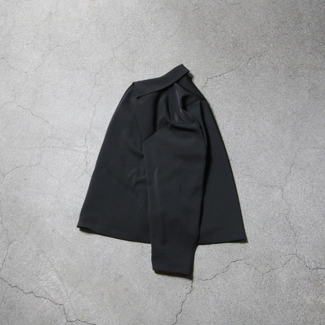 LA MOND,ラモンド,LAMOND 通販,LAMOND 東京取り扱い店舗,TWILL TWIST SHORT JACKET,SET UP