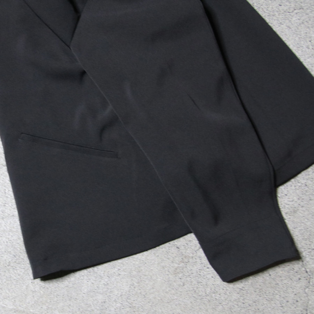 LA MOND,ラモンド,LAMOND 通販,LAMOND 東京取り扱い店舗,TWILL TWIST SHORT JACKET,SET UP