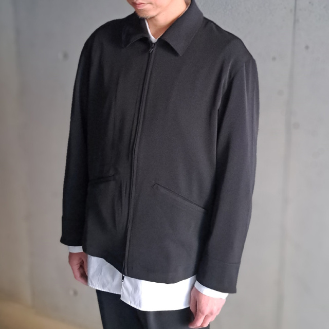 LA MOND,ラモンド,LAMOND 通販,LAMOND 東京取り扱い店舗,TWILL TWIST SHORT JACKET,SET UP
