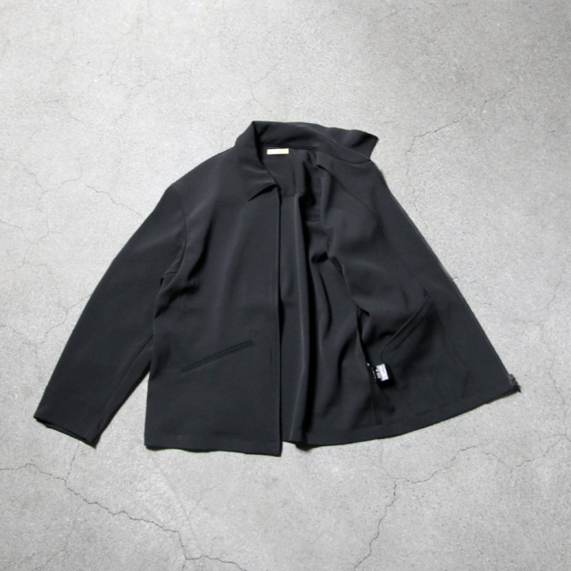 LA MOND,ラモンド,LAMOND 通販,LAMOND 東京取り扱い店舗,TWILL TWIST SHORT JACKET,SET UP
