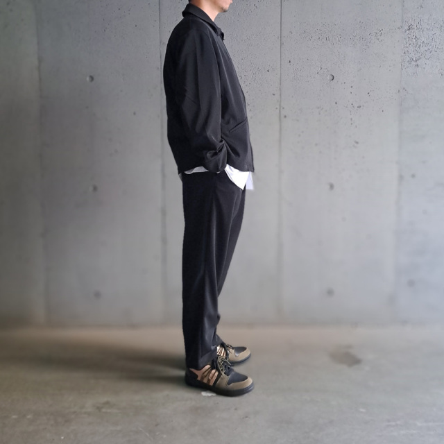 LA MOND,ラモンド,LAMOND 通販,LAMOND 東京取り扱い店舗,TWILL TWIST SHORT JACKET,SET UP