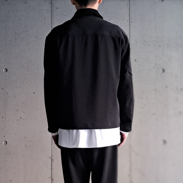 LA MOND,ラモンド,LAMOND 通販,LAMOND 東京取り扱い店舗,TWILL TWIST SHORT JACKET,SET UP