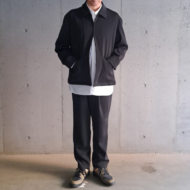 25SS》【LA MOND】TWILL TWIST SHORT JACKET ラモンド