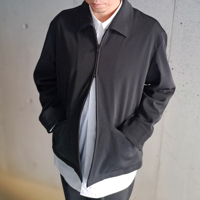 LA MOND,ラモンド,LAMOND 通販,LAMOND 東京取り扱い店舗,TWILL TWIST SHORT JACKET,SET UP
