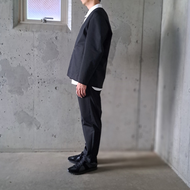 LAMOND (ラモンド) LM-C-193 [ PONTE RELAX JACKET ] ハイゲージ