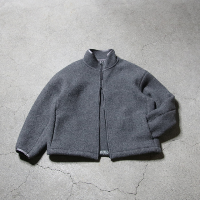 LAMOND,ラモンド,LAMOND 東京取り扱い店舗,Pure Super100s Lambs Wool Fleece Blouson ,LM-O-130