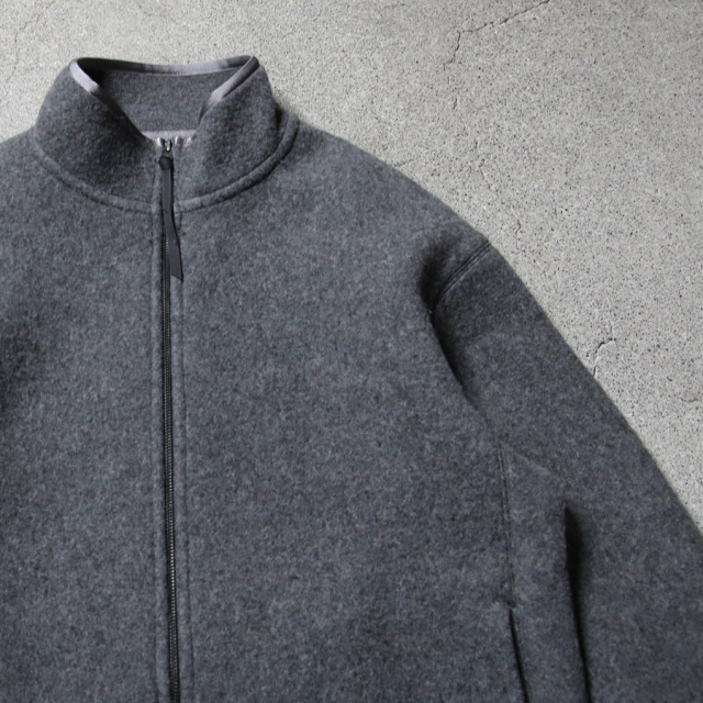 LAMOND,ラモンド,LAMOND 東京取り扱い店舗,Pure Super100s Lambs Wool Fleece Blouson ,LM-O-130