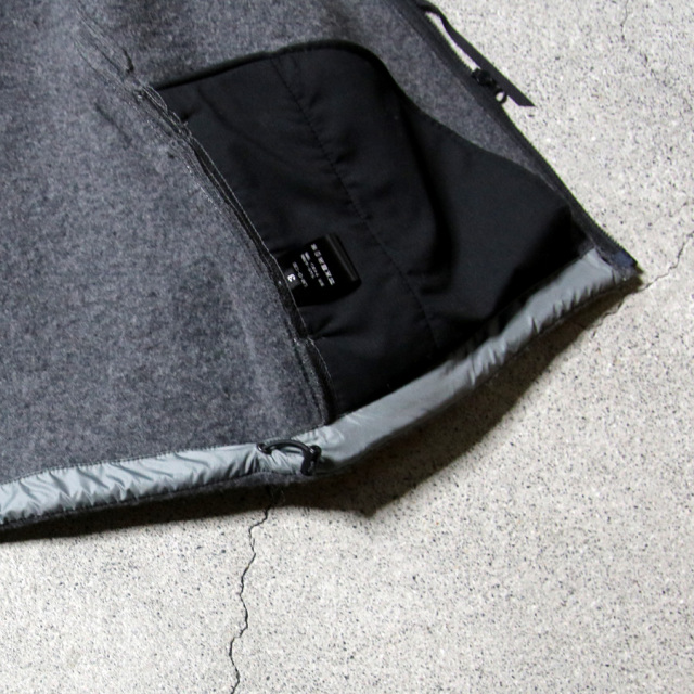 LAMOND,ラモンド,LAMOND 東京取り扱い店舗,Pure Super100s Lambs Wool Fleece Blouson ,LM-O-130