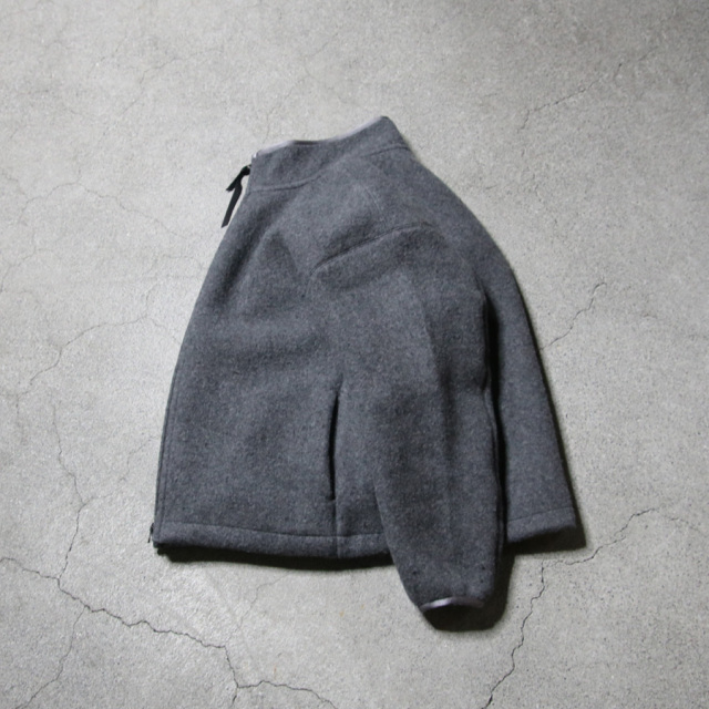 LAMOND,ラモンド,LAMOND 東京取り扱い店舗,Pure Super100s Lambs Wool Fleece Blouson ,LM-O-130