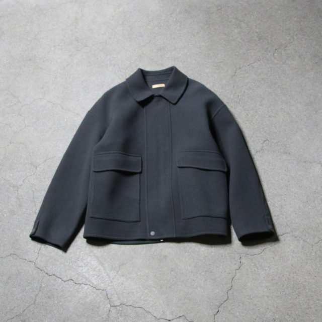LAMOND (ラモンド) LM-O-131 [ DOUBLE WEAVE WOOL BLOUSON ] ダブル