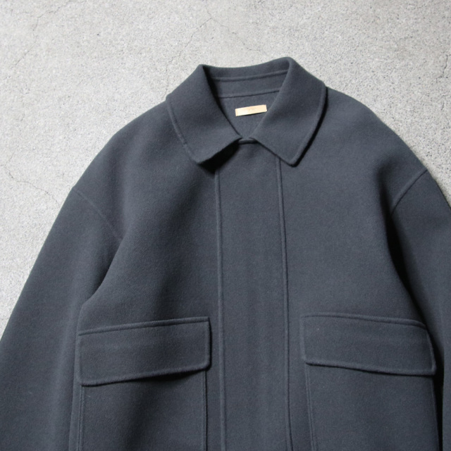LAMOND ラモンド SET UP サイズ4 LAMOND (ラモンド) LM-O-131 [ DOUBLE WEAVE WOOL BLOUSON ] ダブル