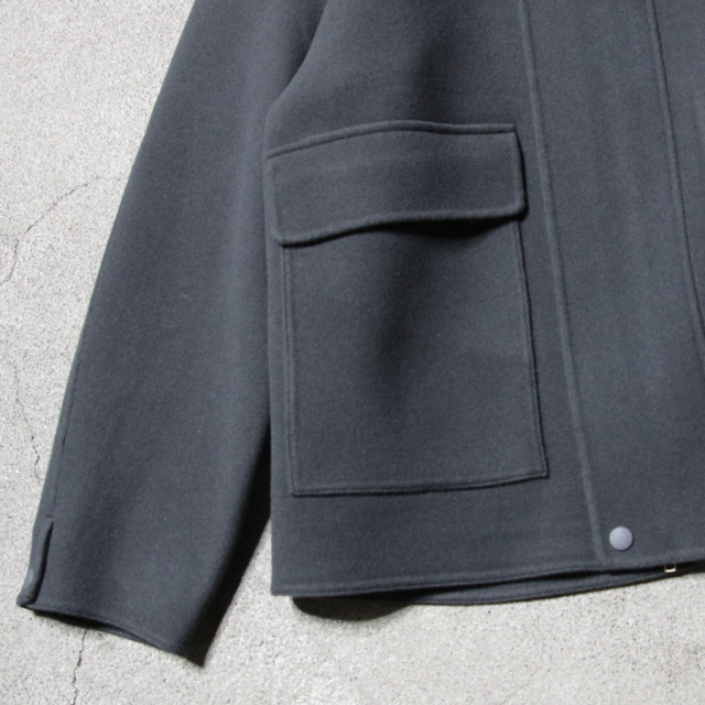 LAMOND,ラモンド,LAMOND 東京取り扱い店舗,Double Weave Wool Blouson,LM-O-131