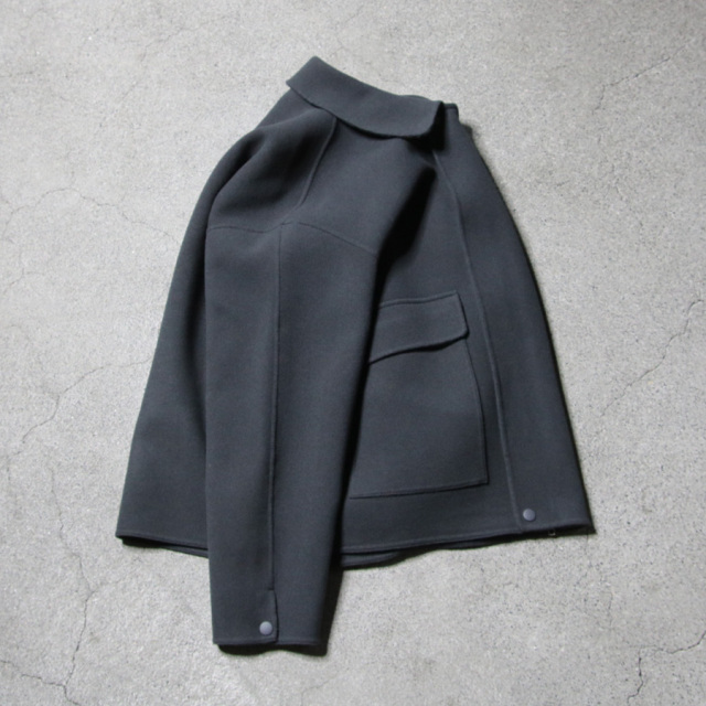 LAMOND,ラモンド,LAMOND 東京取り扱い店舗,Double Weave Wool Blouson,LM-O-131