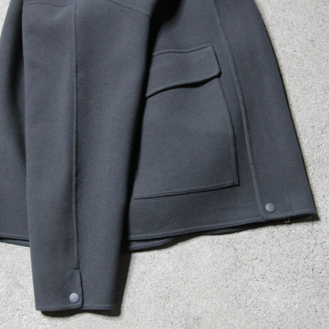 LAMOND,ラモンド,LAMOND 東京取り扱い店舗,Double Weave Wool Blouson,LM-O-131