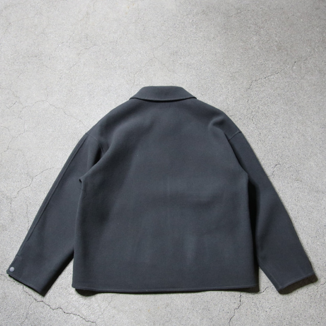 LAMOND,ラモンド,LAMOND 東京取り扱い店舗,Double Weave Wool Blouson,LM-O-131