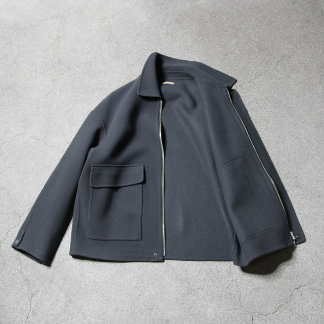 LAMOND,ラモンド,LAMOND 東京取り扱い店舗,Double Weave Wool Blouson,LM-O-131