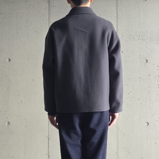 LAMOND,ラモンド,LAMOND 東京取り扱い店舗,Double Weave Wool Blouson,LM-O-131