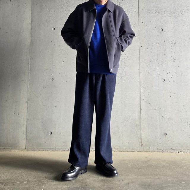 LAMOND,ラモンド,LAMOND 東京取り扱い店舗,Double Weave Wool Blouson,LM-O-131