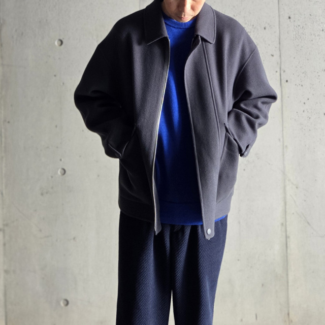 LAMOND,ラモンド,LAMOND 東京取り扱い店舗,Double Weave Wool Blouson,LM-O-131