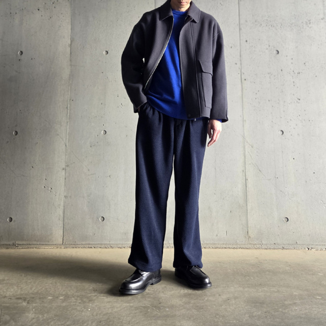 LAMOND,ラモンド,LAMOND 東京取り扱い店舗,Double Weave Wool Blouson,LM-O-131