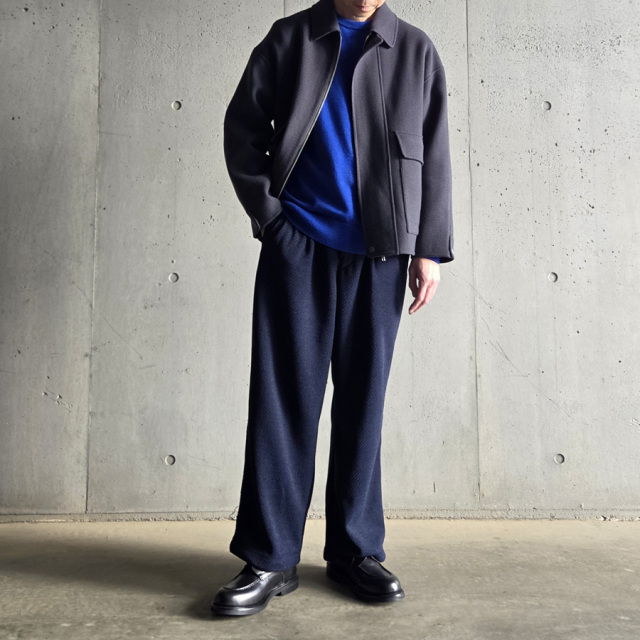 LAMOND,ラモンド,LAMOND 東京取り扱い店舗,Double Weave Wool Blouson,LM-O-131