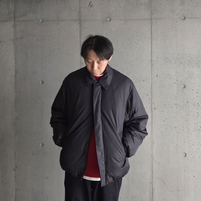 LAMOND (ラモンド) LM-O-134 [ SOTEIN COLLAR DOWN JACKET ] ステン
