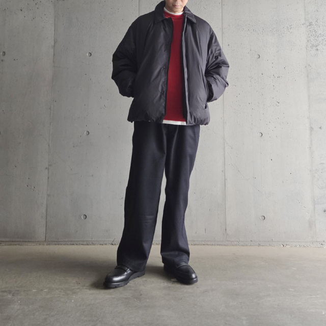 LAMOND (ラモンド) LM-O-134 [ SOTEIN COLLAR DOWN JACKET ] ステン