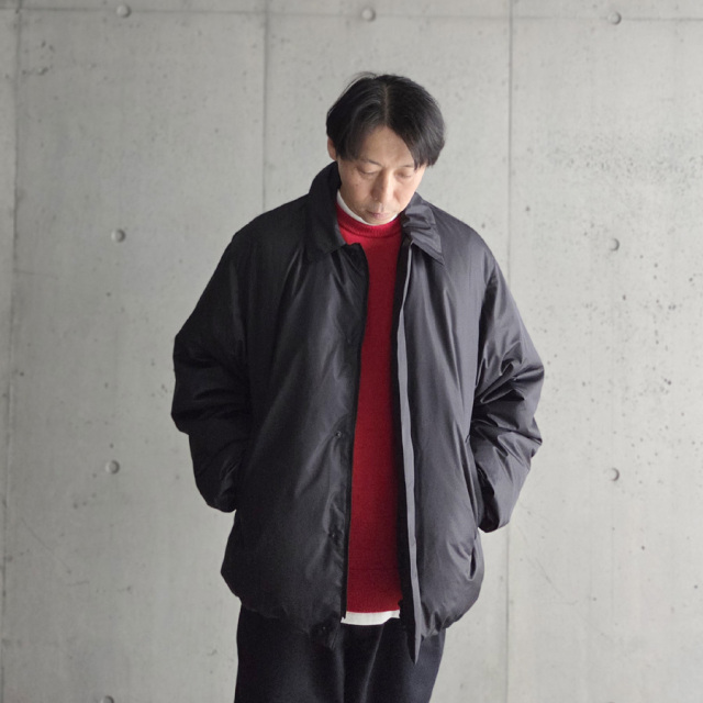 LAMOND,ラモンド,LAMOND 東京取り扱い店舗,Soutien Collar Down Jacket,LM-O-134