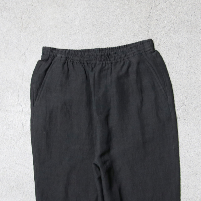 LAMOND,ラモンド,LAMOND 東京取り扱い店舗,Linen Brend Polyester Semi Wide Easy Trousers,LAMOND 通販,lm-p-116-li