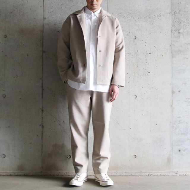 LAMOND,ラモンド,MILANO RIB JACKET,ミラノリブジャケット,MILANO RIB PANTS,ミラノリブパンツ