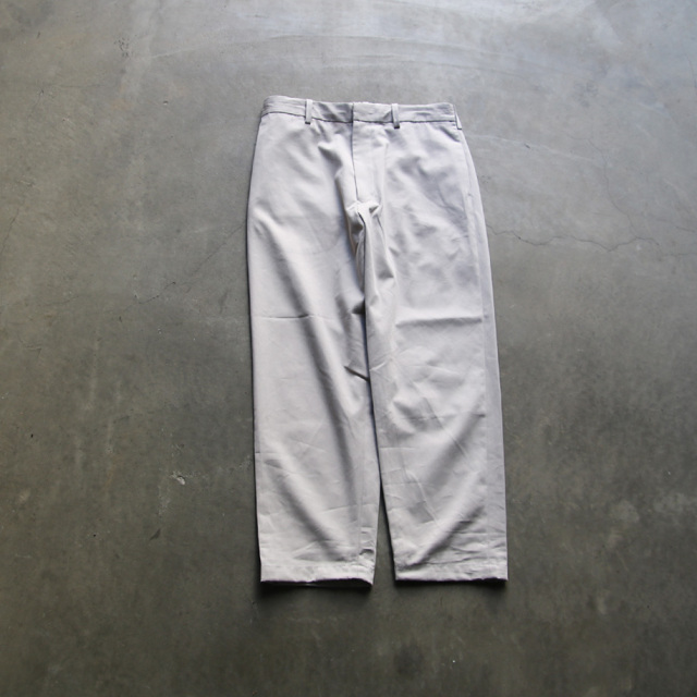 LAMOND,ラモンド,MIDDLE WIDE PANTS