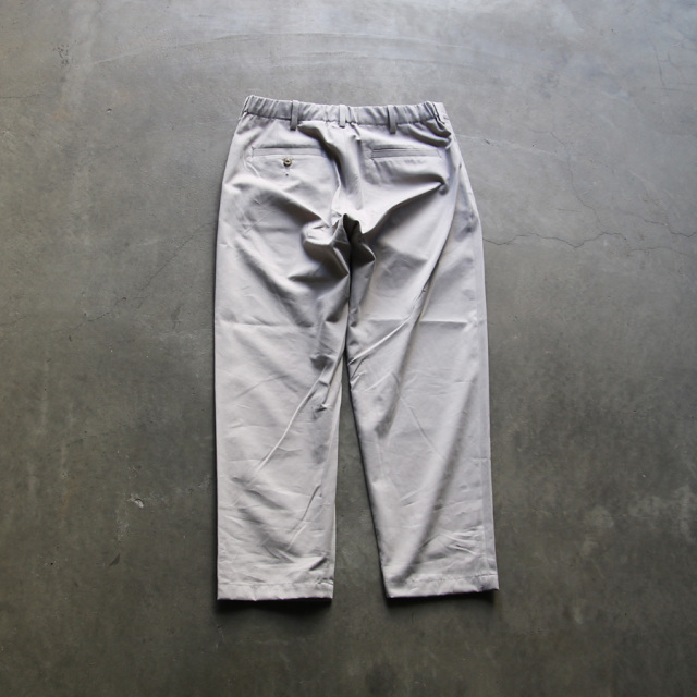 LAMOND,ラモンド,MIDDLE WIDE PANTS