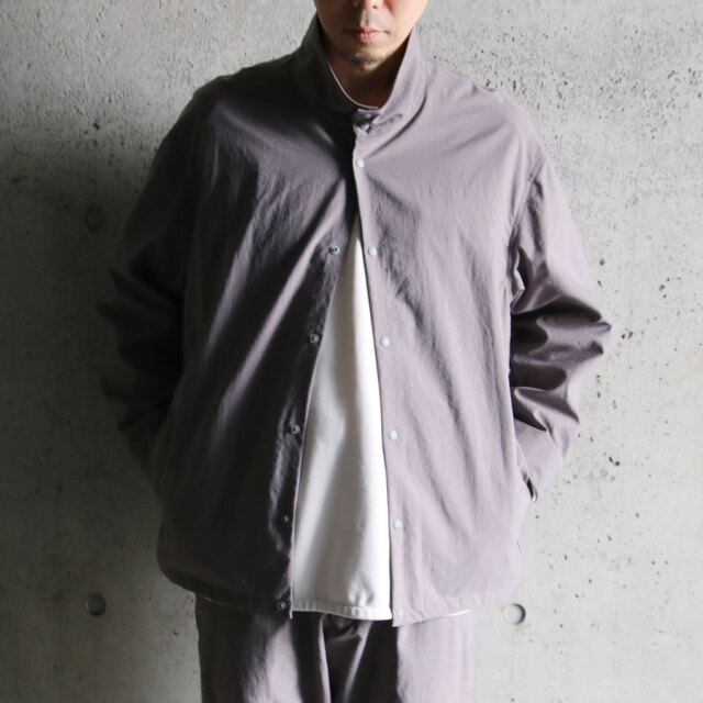 LAMOND (ラモンド) LM-S-059 [NYLON OX STAND BLOUSON] ナイロン 