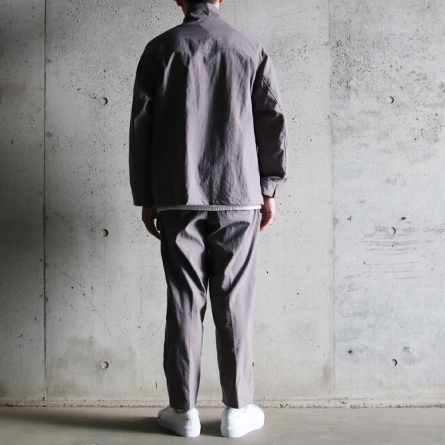 LAMOND (ラモンド) LM-S-059 [NYLON OX STAND BLOUSON] ナイロン 