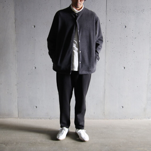 LAMOND (ラモンド) LM-C-153 [ANGORA STAND JACKET] アンゴラ