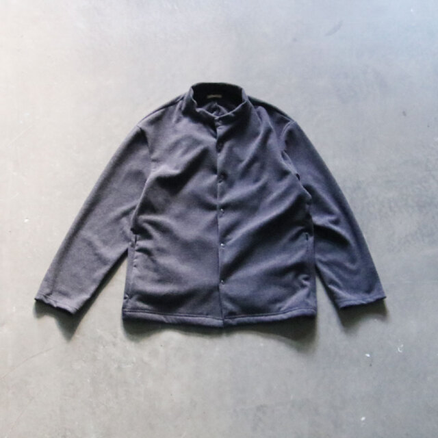 LAMOND (ラモンド) LM-C-153 [ANGORA STAND JACKET] アンゴラ スタンド