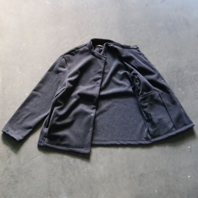 LAMOND (ラモンド) LM-C-153 [ANGORA STAND JACKET] アンゴラ