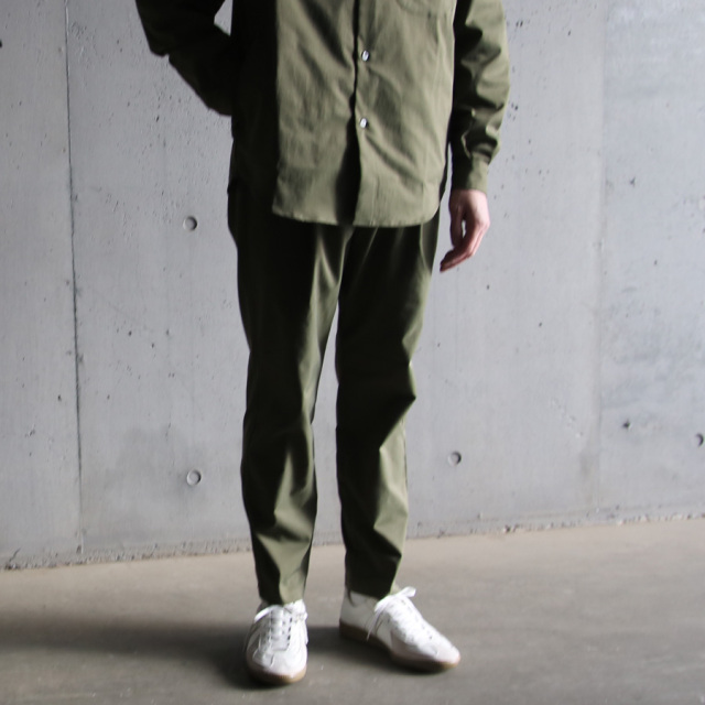 LAMOND (ラモンド) LM-S-092-P [CHINO EASY-CARE SHIRTS JACKET
