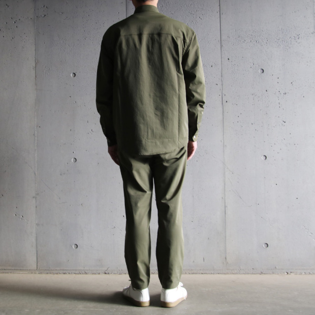 LAMOND (ラモンド) LM-S-092-P [CHINO EASY-CARE SHIRTS JACKET