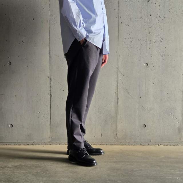 LAMOND (ラモンド) LM-P-122 [ PONTE RELAX PANTS ] ハイゲージ