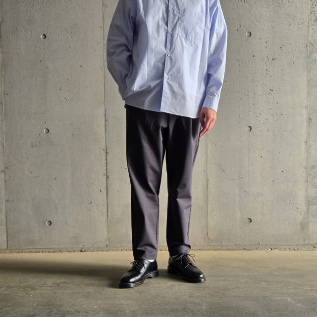 LAMOND (ラモンド) LM-P-122 [ PONTE RELAX PANTS ] ハイゲージ