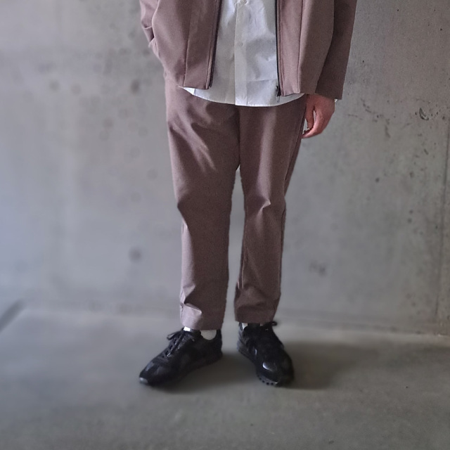 LAMOND (ラモンド) LM-P-122-MI [ PREMIUM MILANO RIB PANTS