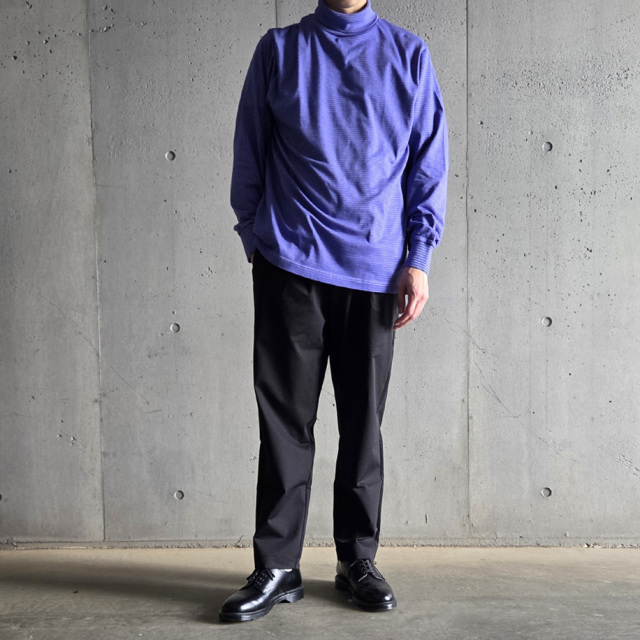 LAMOND (ラモンド) LM-P-122 [ PONTE RELAX PANTS ] ハイゲージ