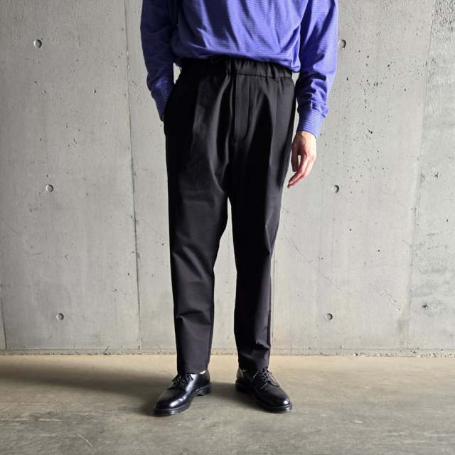 LAMOND,ラモンド,LAMOND 東京取り扱い店舗, lm-p-122, Ponte Relax Pants